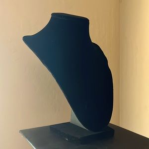 Velvet Necklace / Jewlery stand.